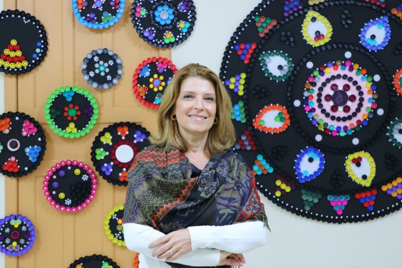 Louisa &eacute; diretora acad&ecirc;mica no Catarinense – Foto: Divulga&ccedil;&atilde;o/ND