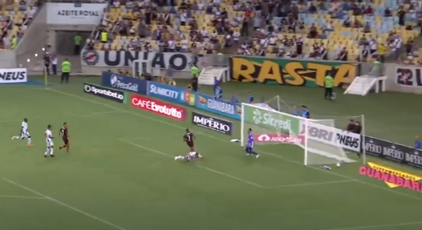 Lucas Silva deixa a sua marca diante do Vasco – Foto: Reprodu&ccedil;&atilde;o Youtube