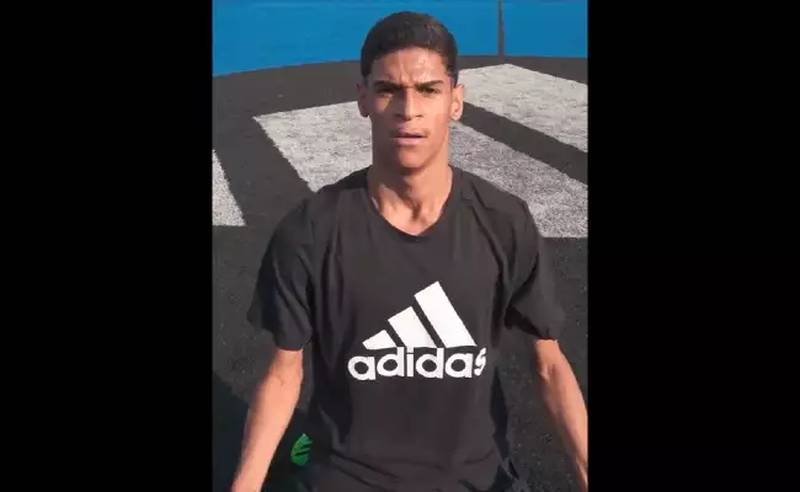 Luva de Pedreiro &eacute; o novo garoto propaganda da Adidas – Foto: Reprodu&ccedil;&atilde;o/Internet