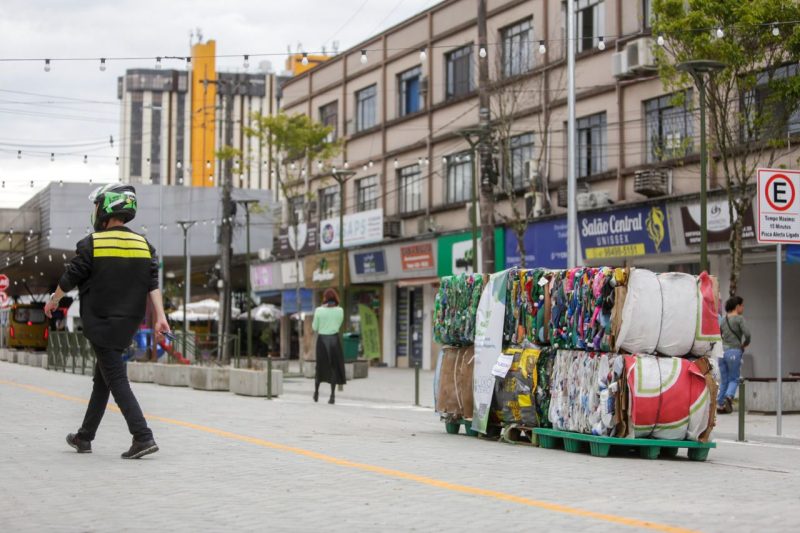 Dia do Lixo Zero tem ação de conscientização em Joinville