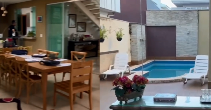 Mafioso italiano ostentava vida de luxo em Goi&aacute;s – Foto: Montagem/ND