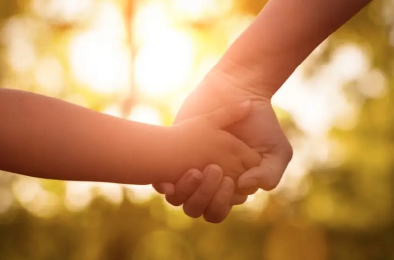 criança encontrada correndo na BR-280