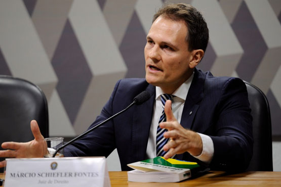 M&aacute;rcio Schiefler &eacute; juiz de direito em Santa Catarina h&aacute; 17 anos – Foto: TJSC/Divulga&ccedil;&atilde;o/ND