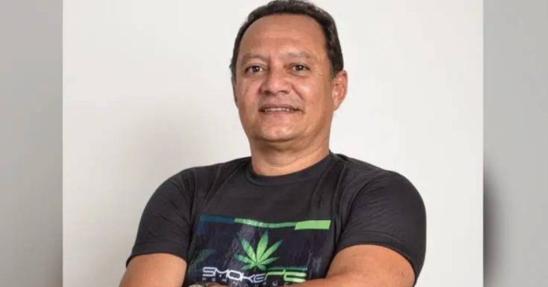 “Marco Smoke” concorre a cargo de deputado estadual no Recife – Foto: Reprodu&ccedil;&atilde;o