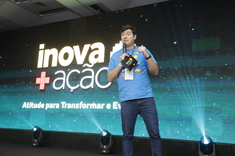 Conforme Marcos Brinhosa, o esp&iacute;rito do evento &eacute; retribuir inspira&ccedil;&atilde;o aos associados da CDL – Foto: Luciano Nunes / CDL de Florian&oacute;polis