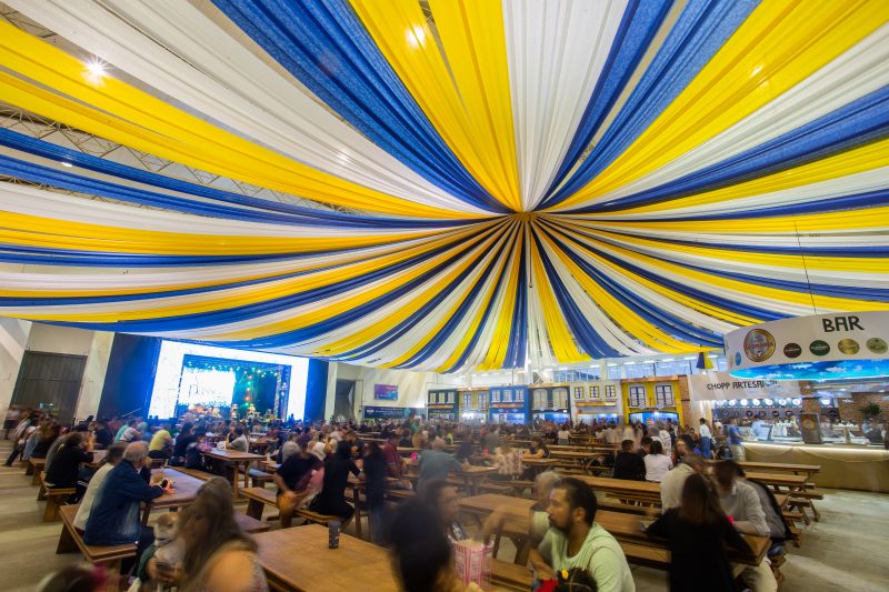 Marejada &eacute; uma das festas t&iacute;picas em SC e a maior do pescado do Brasil – Foto: Prefeitura Municipal de Itaja&iacute;/Divulga&ccedil;&atilde;o