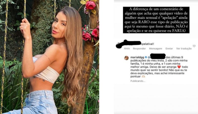 ‘Se eu quisesse eu faria’: ex de Whindersson Nunes, Maria Lina se irrita e responde seguidora – Foto: Reprodu&ccedil;&atilde;o/Instagram