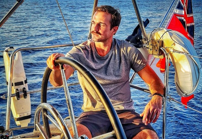 Em entrevista ao Ver Mais Itaja&iacute;, velejador e escritor contou detalhes sobre a experi&ecirc;ncia de trocar a carreira para se aventurar pelo mundo – Foto: @maxfercondini