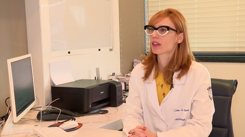 M&eacute;dica Melina Mor&eacute; explica os efeitos do &aacute;lcool no c&eacute;rebro – Foto: Andr&eacute; Viero/NDTV