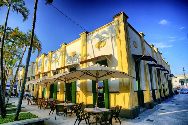 Mercado P&uacute;blico de Itaja&iacute; – Foto: Secretaria de Turismo de Itaja&iacute;/Divulga&ccedil;&atilde;o