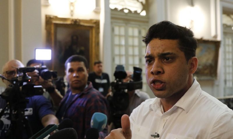 Deputado federal Gabriel Monteiro concorre &agrave; reelei&ccedil;&atilde;o pelo PL (Partido Liberal) no Rio de Janeiro – Foto: Fernando Fraz&atilde;o/ Ag&ecirc;ncia Brasil