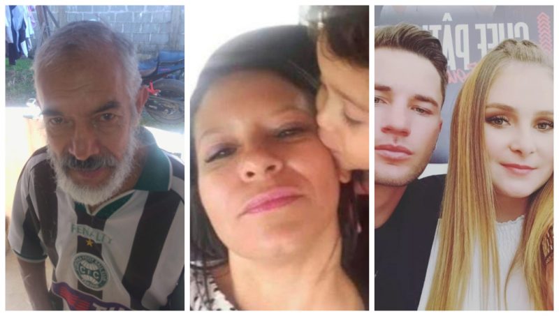 identificadas vítimas do acidente