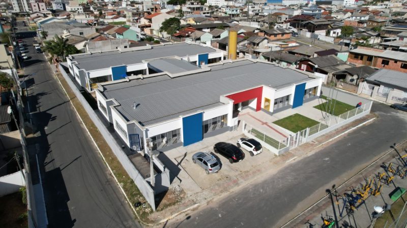CEI fica em bairro onde vereador El&oacute;i construiu trajet&oacute;ria pol&iacute;tica – Foto: SECOM Itaja&iacute;/Divulga&ccedil;&atilde;o/ND