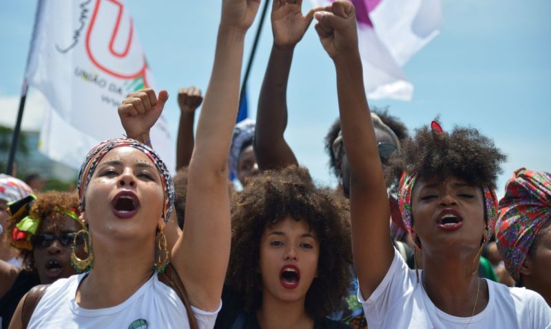 Pesquisa revela que 86% das mulheres negras j&aacute; sofreram casos de racismo nas empresas em que trabalham- Foto: Marcello Casal Jr/Ag&ecirc;ncia Brasil/ND