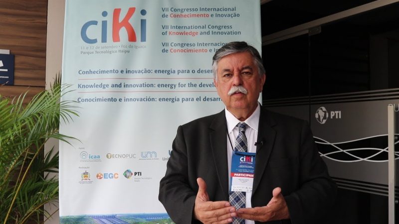 Professor Neri dos Passos &eacute; o curador de Inova&ccedil;&atilde;o do Projeto Floripa 350 – Foto: Reprodu&ccedil;&atilde;o/ND