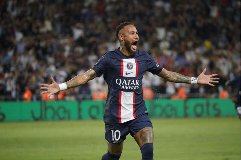 Neymar nem sempre fez o PSG sorrir – Foto: PSG/Divulga&ccedil;&atilde;o