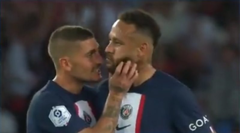 Neymar asked Mbappé for permission to take a penalty –  Photo: Playback/Internet/ND
