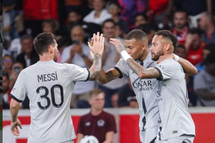 Neymar, Messi and Mbappé together;  partnership “only”  within the field –  Photo: PSG/Disclosure