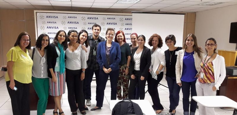 Professoras da UFSC participaram de reuni&otilde;es com a Anvisa para definir as altera&ccedil;&otilde;es – Foto: Nuppre/Divulga&ccedil;&atilde;o/ND