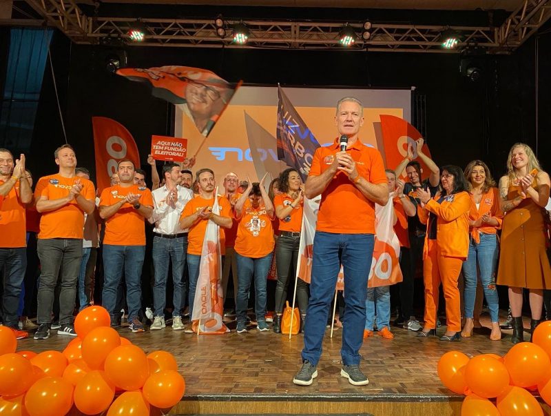 New government candidate Odair Tramontin presented in Blumenau – Photo: Disclosure/ND