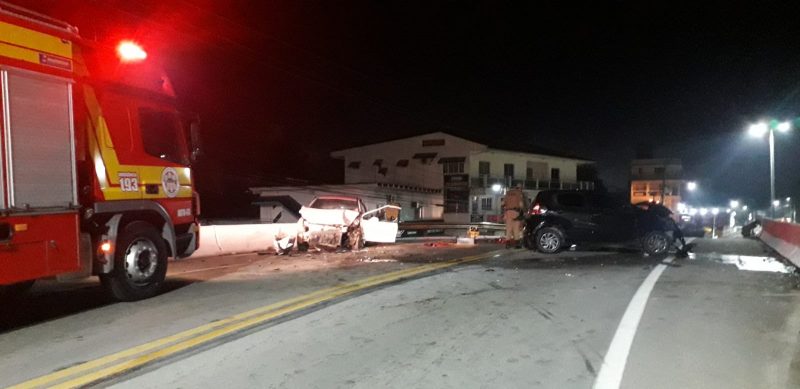 Eliandro morreu no local do acidente. – Foto: Divulga&ccedil;&atilde;o/Corpo de Bombeiros/ND