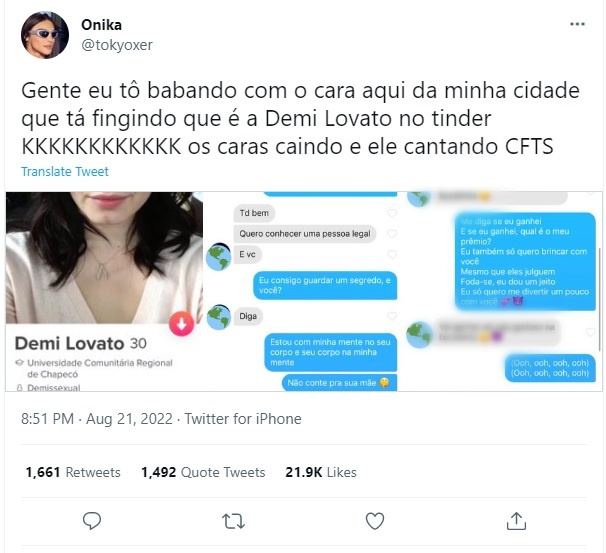 Publica&ccedil;&atilde;o j&aacute; tem mais de 20 mil visualiza&ccedil;&otilde;es. – Foto: Reprodu&ccedil;&atilde;o/Arquivo Pessoal