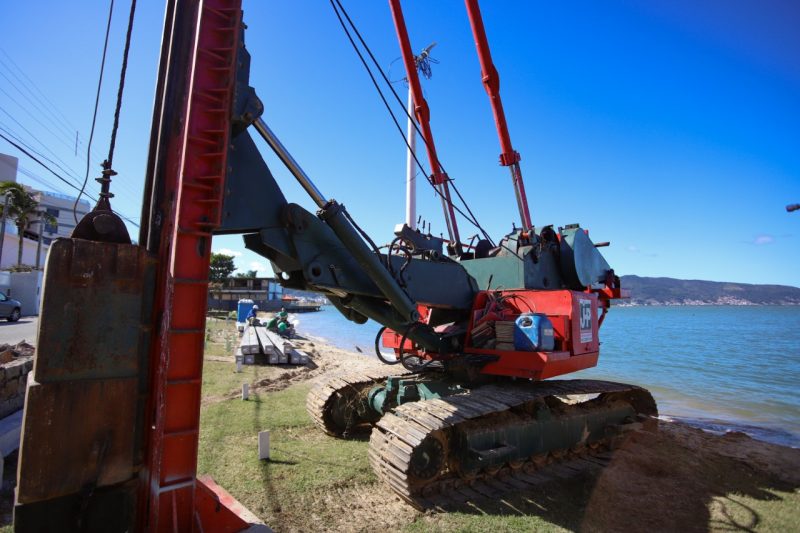 Obras na orla de Coqueiros ser&atilde;o retomadas nesta sexta-feira (12) – Foto: Teresa Vieira/Divulga&ccedil;&atilde;o/ND