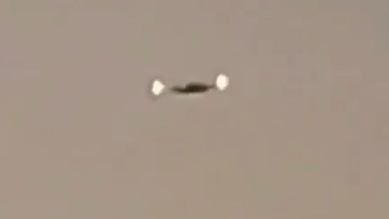 &Oacute;vni em Itapema? Uf&oacute;logo esclarece v&iacute;deo que intriga moradores – Foto: Via itapema.mil.grau_oficial/Reprodu&ccedil;&atilde;o/Internet/ND