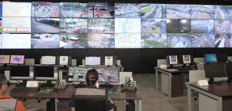 Entre outras a&ccedil;&otilde;es, tecnologia permite contagem, identifica&ccedil;&atilde;o e monitoramento de ve&iacute;culos – Foto: Divulga&ccedil;&atilde;o