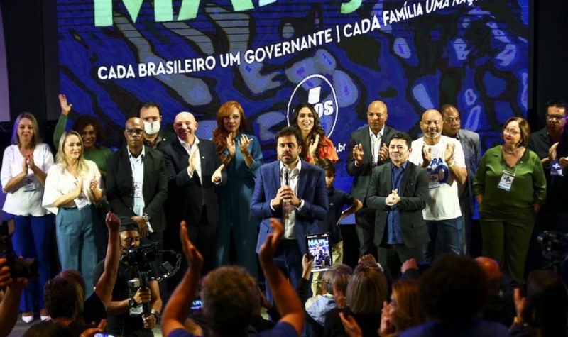 The Republican Party of Public Order (Pros) nominates Pablo Marsal as the party's candidate for President of the Republic in the 2022 elections - Photo: Marcelo Camargo/Agência Brasil/ND