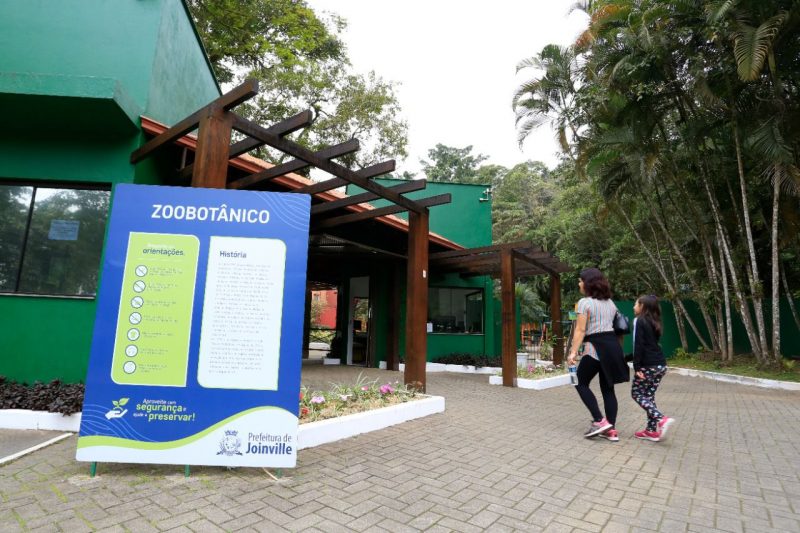 Parque Zoobot&acirc;nico completa 30 anos em 2022 – Foto: Prefeitura de Joinville/Divulga&ccedil;&atilde;o