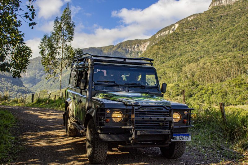 Passeio de 4×4 at&eacute; Tr&ecirc;s Forquilhas, no Rio Grande do Sul – Foto: Nicolas Amaya/Canyons e Peraus/Divulga&ccedil;&atilde;o&nbsp;