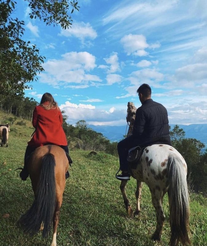 Cavalgada em Praia Grande – Foto: Nicolas Amaya Canyons e Peraus/Divulga&ccedil;&atilde;o