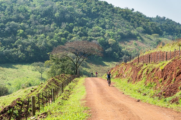 O munic&iacute;pio retoma o projeto &ldquo;Pedala Chapec&oacute;&rdquo;. &mdash; Foto: UFFS/Reprodu&ccedil;&atilde;o/ND