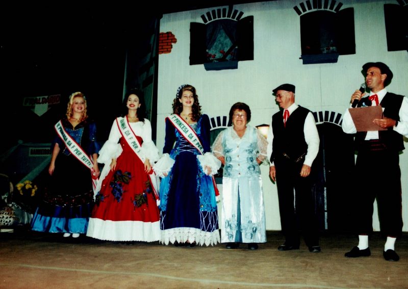 Um dos momentos mais aguardados pelas participantes e suas torcidas – Foto: Divulga&ccedil;&atilde;o