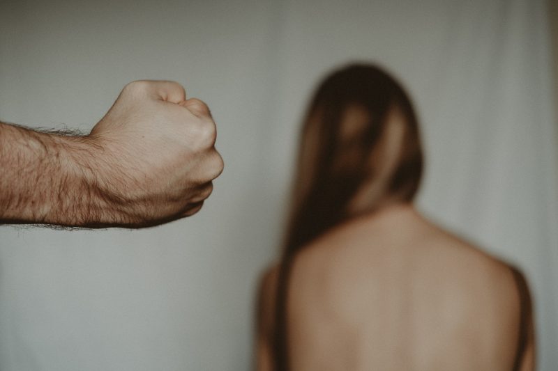 Victim reports that her husband beat her, pushed and slapped her - Photo: Pexels/Illustrativa/Reproduction/ND