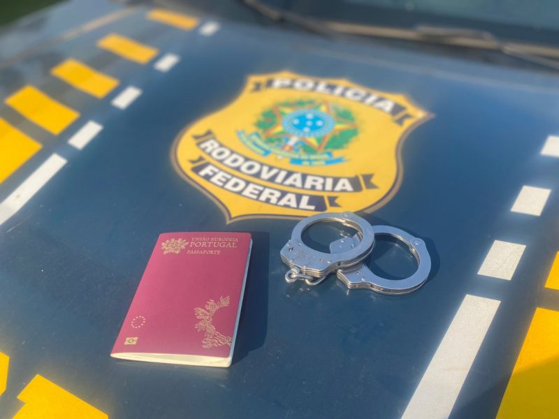 Pris&atilde;o ocorreu na tarde desta segunda-feira (15). – Foto: PF/Divulga&ccedil;&atilde;o/ND