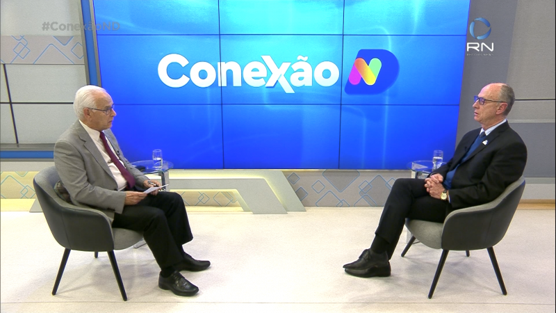 Edi&ccedil;&atilde;o de segunda-feira (8) recebe o presidente do TRE-SC, desembargador Leopoldo Br&uuml;ggemann – Foto: Reprodu&ccedil;&atilde;o/NDTV