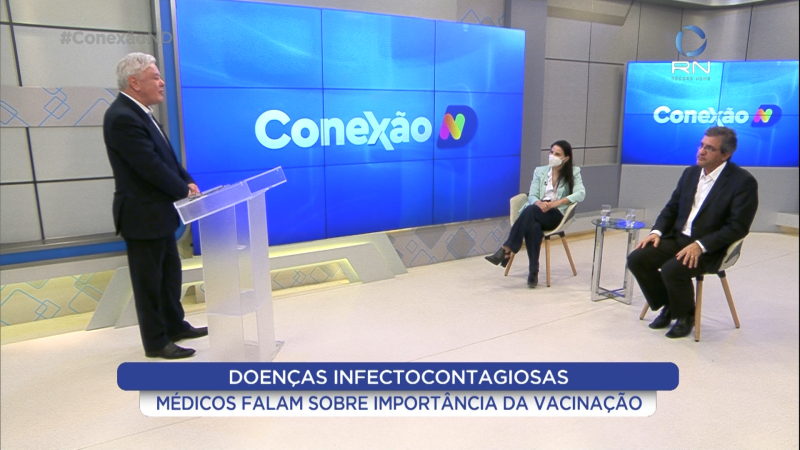 Na edi&ccedil;&atilde;o desta ter&ccedil;a-feira (9), Paulo Alceu conversa com m&eacute;dicos sobre vacina&ccedil;&atilde;o e retorno de doen&ccedil;as – Foto: Reprodu&ccedil;&atilde;o/NDTV
