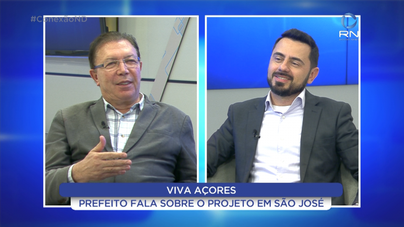 Conex&atilde;o ND entrevista o prefeito de S&atilde;o Jos&eacute;, Orvino Coelho de &Aacute;vila – Foto: Reprodu&ccedil;&atilde;o/NDTV