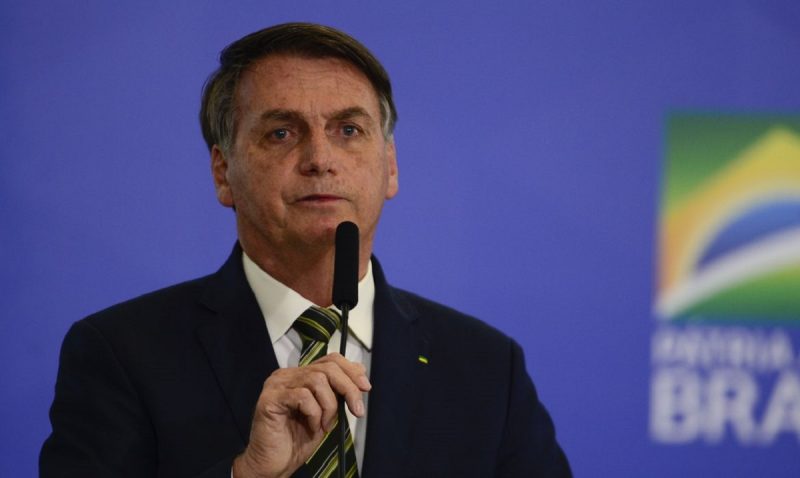 Presidente Jair Bolsonaro estar&aacute; em Santa Catarina no &uacute;ltimo dia de campanha&nbsp; – Foto: Marcello Casal Jr/Ag&ecirc;ncia Brasil/ND