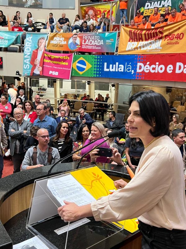 Vereadora Marcilei Vignatti escolhida na Conven&ccedil;&atilde;o Estadual – Foto: Divulga&ccedil;&atilde;o