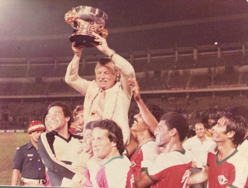 &Eacute; Campe&atilde;o, &eacute; campe&atilde;o. Futebol Catarinense mostrou a sua for&ccedil;a em excurs&atilde;o para o exterior – Foto: JB Tellles/ND