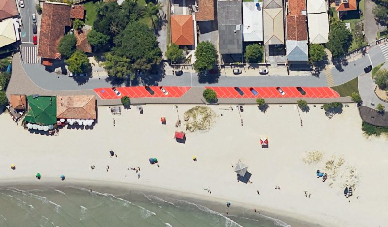 Imagem mostra projeto para a orla de Ponta das Canas – Foto: Divulga&ccedil;&atilde;o/ND