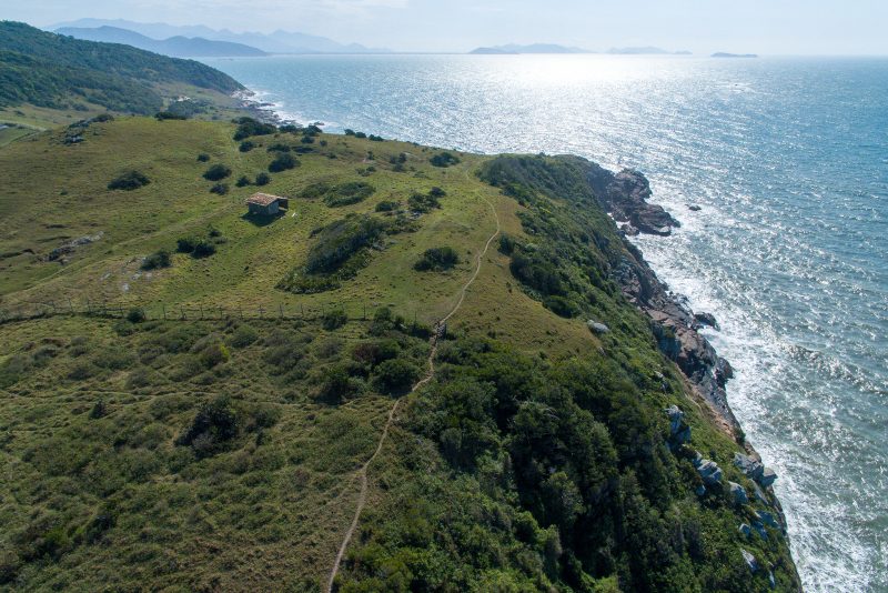Ponta do Gale&atilde;o – Foto: Secretaria de Turismo de Garopaba
