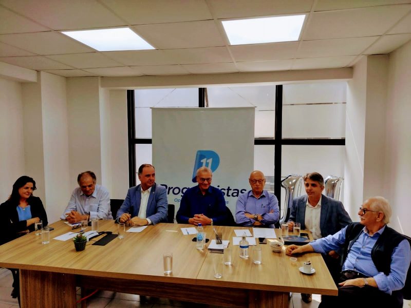 Cidadania, PSDB, PTB e PP juntos pela primeira vez – Foto: Renan Schlickminn