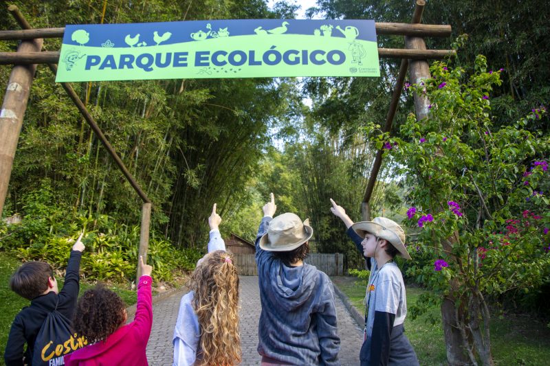 O Costao do Santinho concentra esfor&ccedil;os na conserva&ccedil;&atilde;o da biodiversidade em parceria com diferentes segmentos e organiza&ccedil;&otilde;es – Foto: Divulga&ccedil;&atilde;o