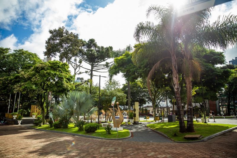 Pra&ccedil;a Coronel Bertaso – Foto: Leandro Schmidt