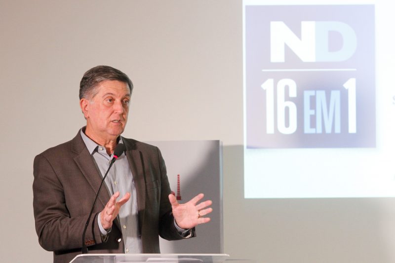 “O que n&oacute;s n&atilde;o podemos &eacute; perder a perspectiva de que as pessoas ainda estar&atilde;o morando nessa cidade de 2050&rdquo; – Foto: Leo Munhoz/ND