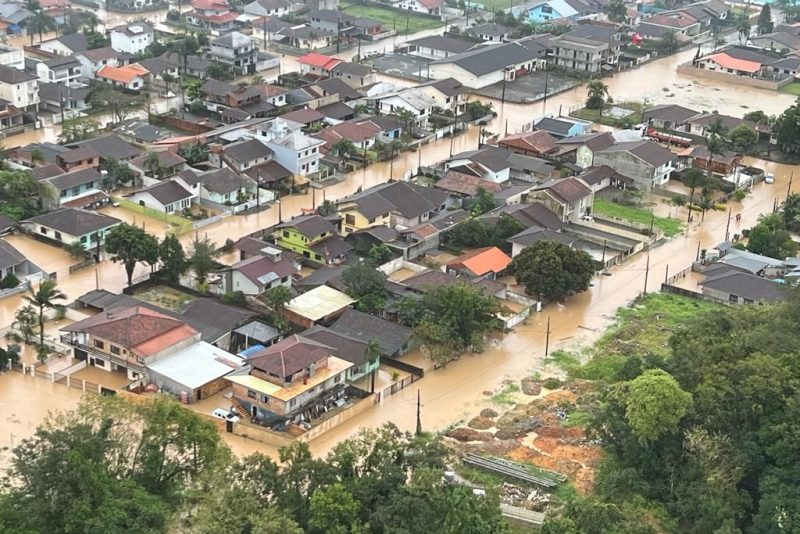 Joinville decreta emergência